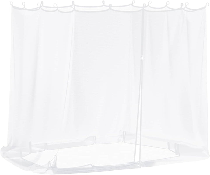 Moskitonetz für Pavillon,feines 220 Mesh Gewebe mit Reissverschluss und Klettband zur einfachen Mont