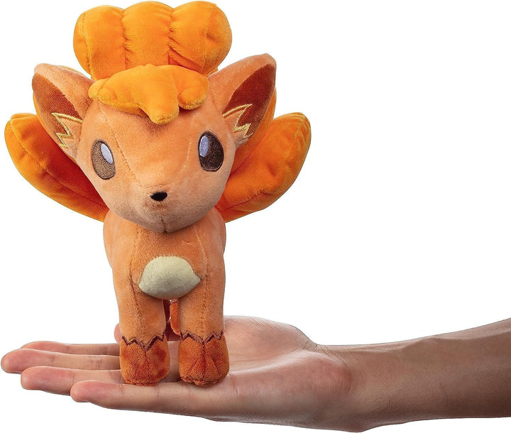 Pokémon PKW0094-20cm Plüsch - Vulpix, offizielles Plüsch Modern, Modern