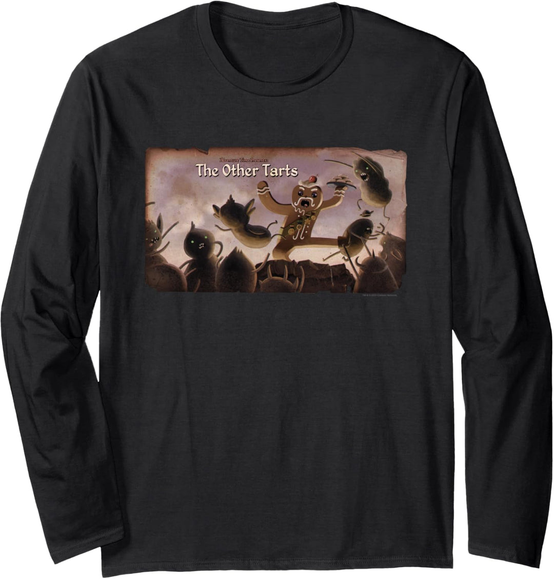 Adventure Time The Other Tarts Card Langarmshirt