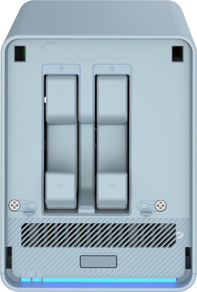 Qnap QMiroPlus-201W Tri-Band Wi-Fi Mesh AC2200 2,5 GbE NAS und SD-WAN Router der nächsten Generation