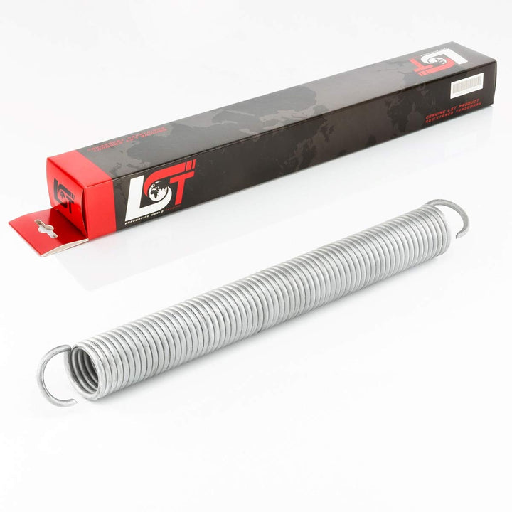 LST GARAGENTORFEDERN 430mm 68 WINDUNGEN ZUGFEDER GARAGE TOR FEDER VERZINKT *NEU*