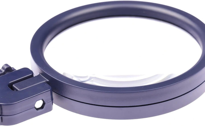 Prym Embroidery 611730 Magnifier Double 8 x 1 x 18 cm Plastic Blue 8 x 1 x 18 cm Blau, 8 x 1 x 18 cm