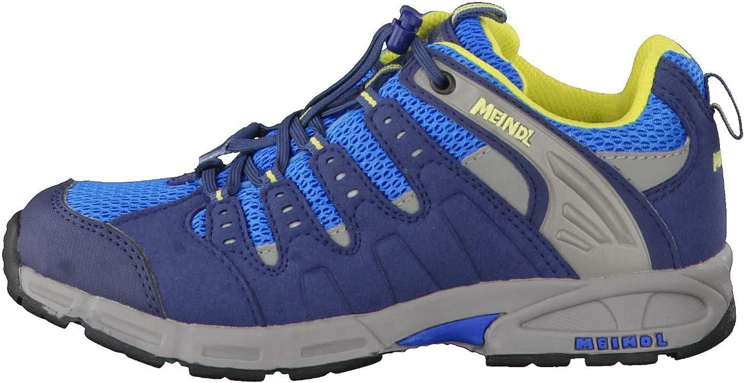 Meindl Herren Nebraska Trekking-&amp; Wanderhalbschuhe 27 EU Jeans Lemon, 27 EU Jeans Lemon