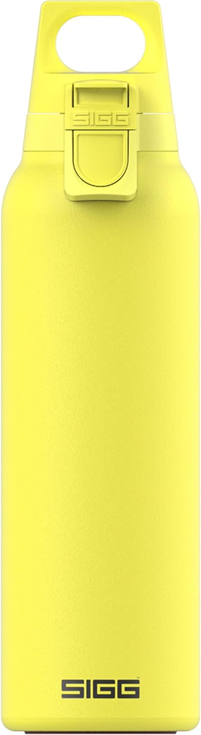 SIGG - Isolierte Trinkflasche - Thermosflasche Hot & Cold One - Mit Teesieb - Auslaufsicher - BPA-fr