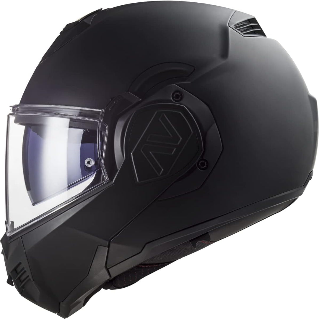 LS2, Modularhelme motorrad ADVANT NOIR, XL XL BLACK FULL MAT, XL BLACK FULL MAT