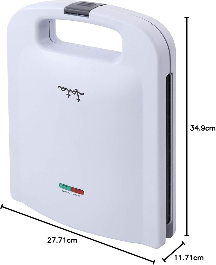 Jata SW551 Sandwichbox, Kunststoff, weiss