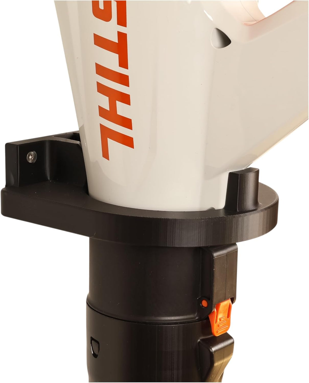 Halterung passend für STIHL BGA 60 Akku Laubbläser AP Wandhalterung | Made in Germany Schwarz, Schwa