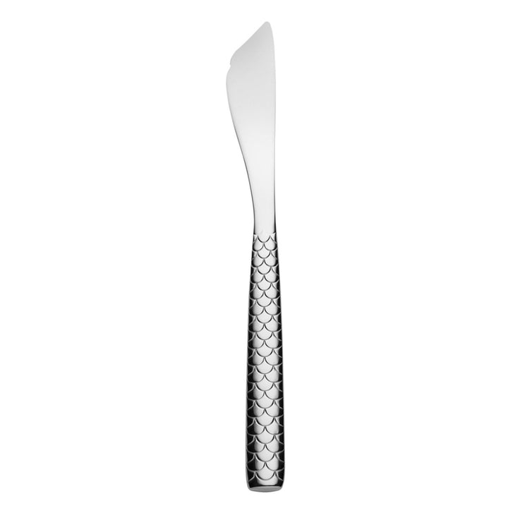 Alessi Messer, Edelstahl, Silber, 9 x 31 x 13.5 cm