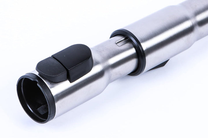 Stabiles Teleskoprohr und Handgriff kompatibel mit Miele Staubsauger. Jetzt mit Klick Funktion von S