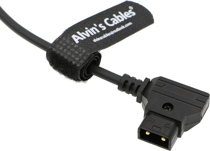 Alvin's Cables Z CAM E2 S6 F6 Netzkabel AlvinTap Sicher D-Tap auf rechtwinklig 2-Pin Stecker Rechter