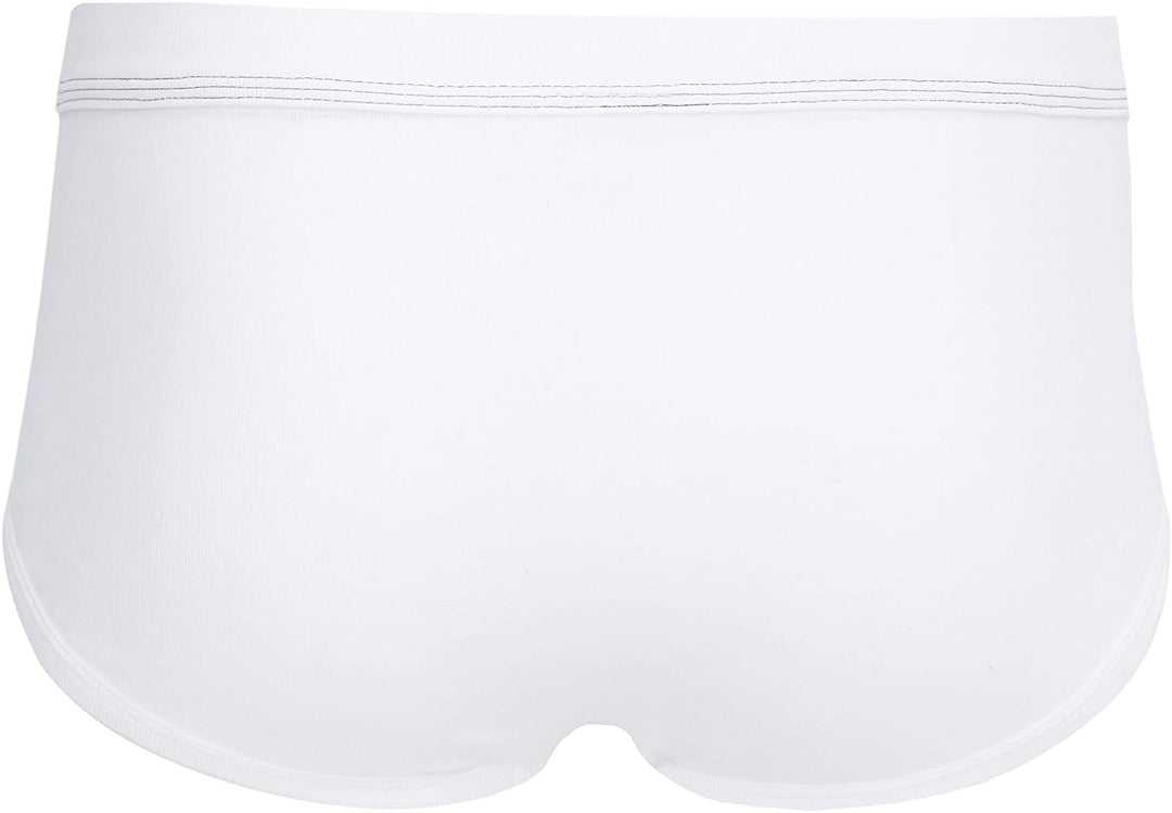 con-ta Slip mit Eingriff 3er Spar-Pack, Unterwäsche für Herren, im klassischen Design, Unterhose zum