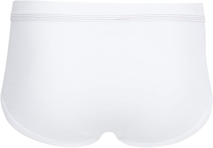 con-ta Slip mit Eingriff 3er Spar-Pack, Unterwäsche für Herren, im klassischen Design, Unterhose zum
