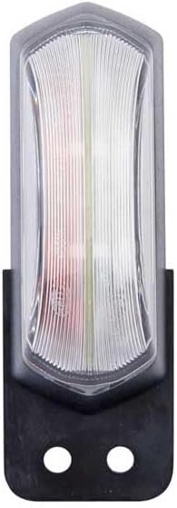 HELLA - Umrissleuchte - LED - 24V - LED-Lichtfarbe: rot/weiss - seitlicher Anbau - 2XS 205 020-131 o