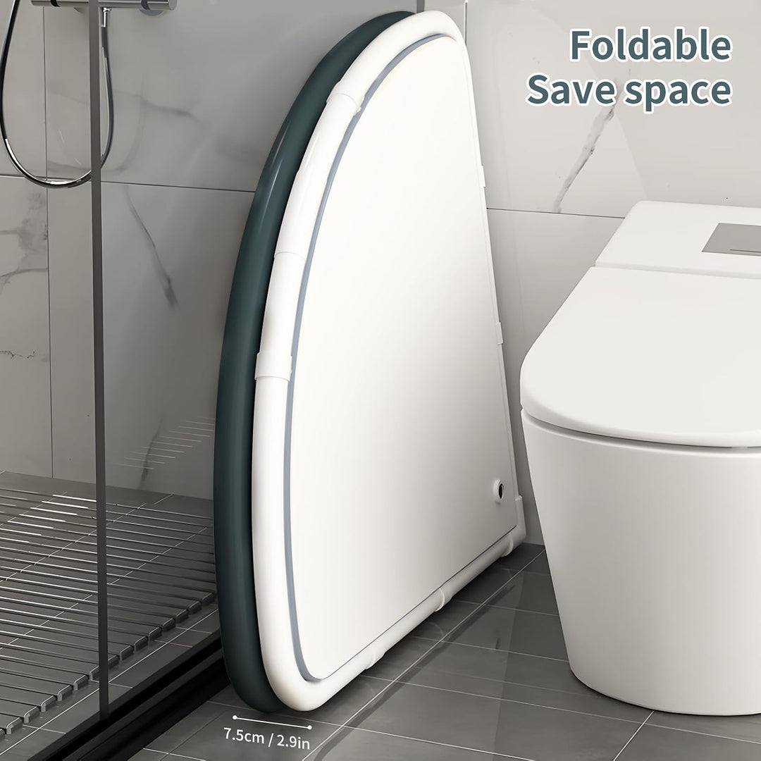 Faltbare Badewanne für Erwachsene, 90x70x55 cm fächerförmige faltbare Badewanne für Erwachsene, Spa-