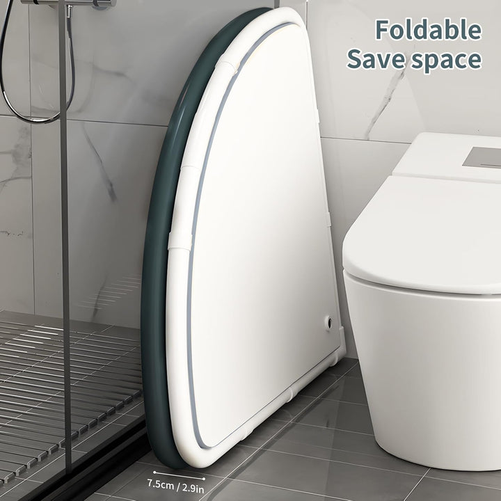 Faltbare Badewanne für Erwachsene, 90x70x55 cm fächerförmige faltbare Badewanne für Erwachsene, Spa-
