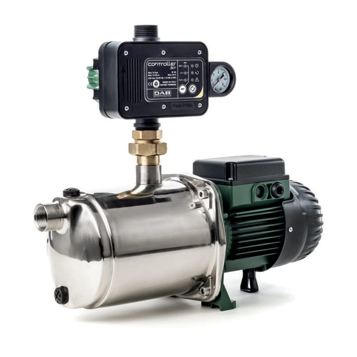 DAB EuroInox 40/50 M + DAB Control-D Hauswasserautomat - 4.800 L/Std. - 1200W - Förderhöhe 58 m - Ro