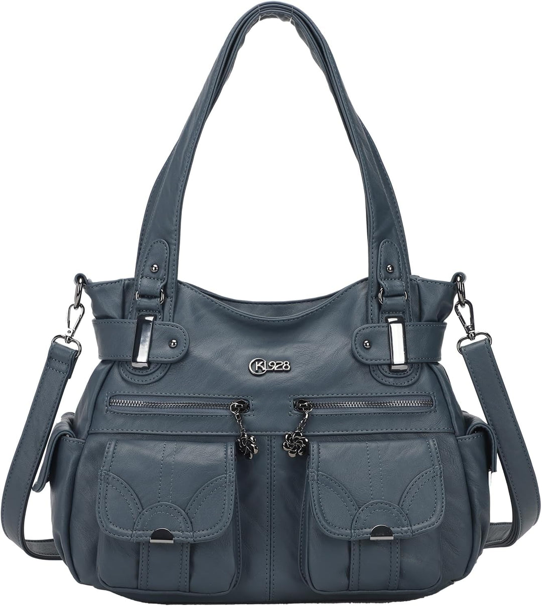 KL928 Tasche Damen Handtasche Umhängetaschen Damenhandtasche Schultertasche Lederhandtasche elegante