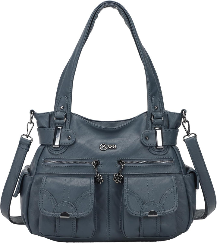 KL928 Tasche Damen Handtasche Umhängetaschen Damenhandtasche Schultertasche Lederhandtasche elegante