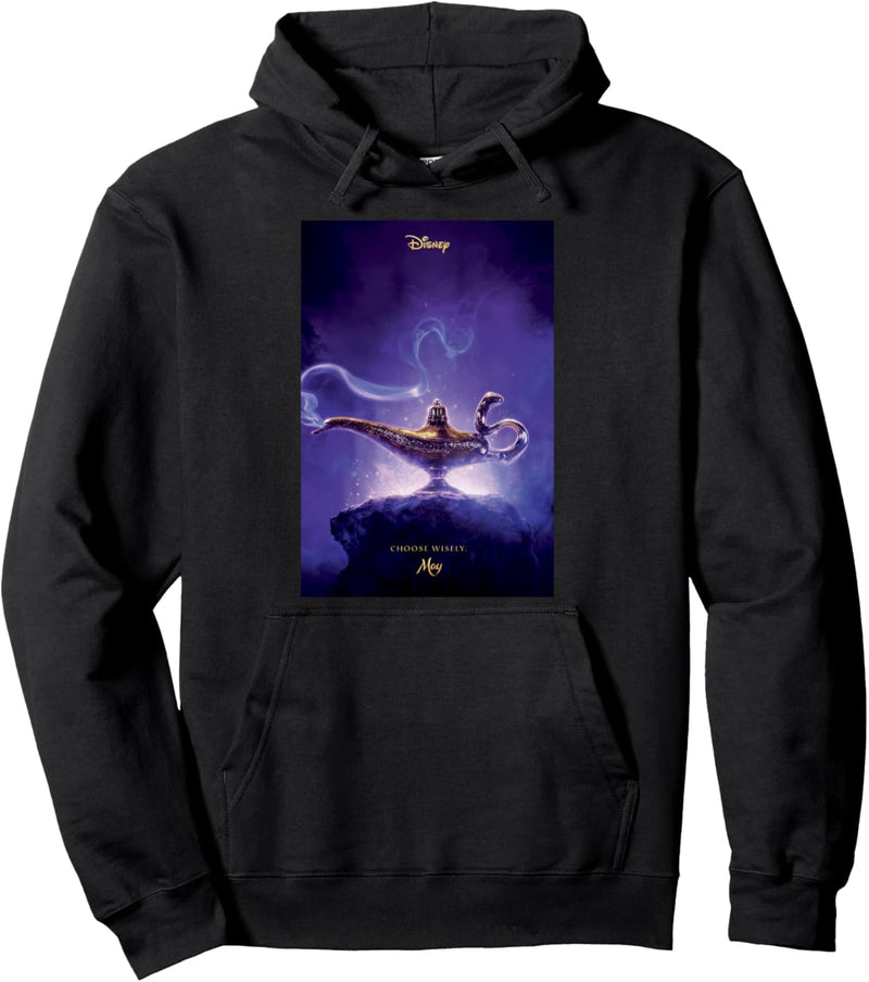 Disney Aladdin Live Action Choose Wisely Poster Pullover Hoodie