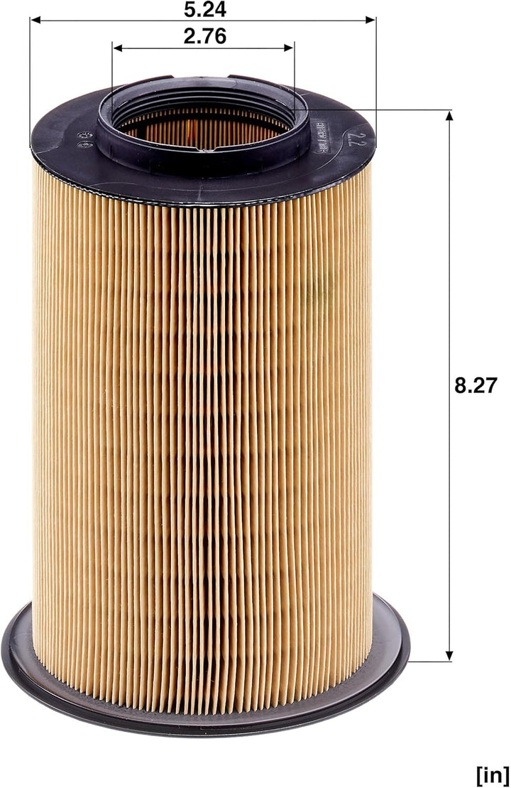 Mann-filter C 16 134/2 - Luftfilter Single, Single