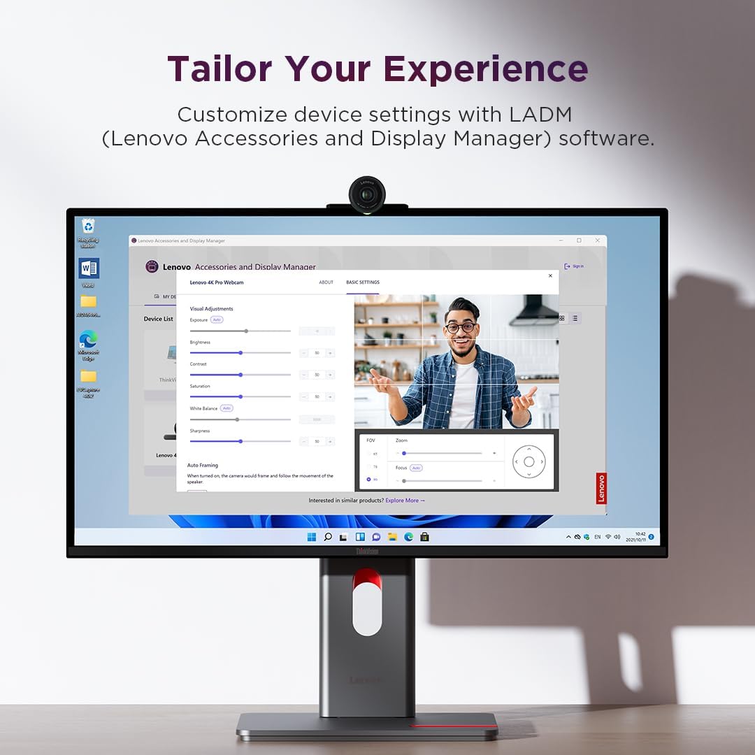 Lenovo NET_BO QHD Webcam