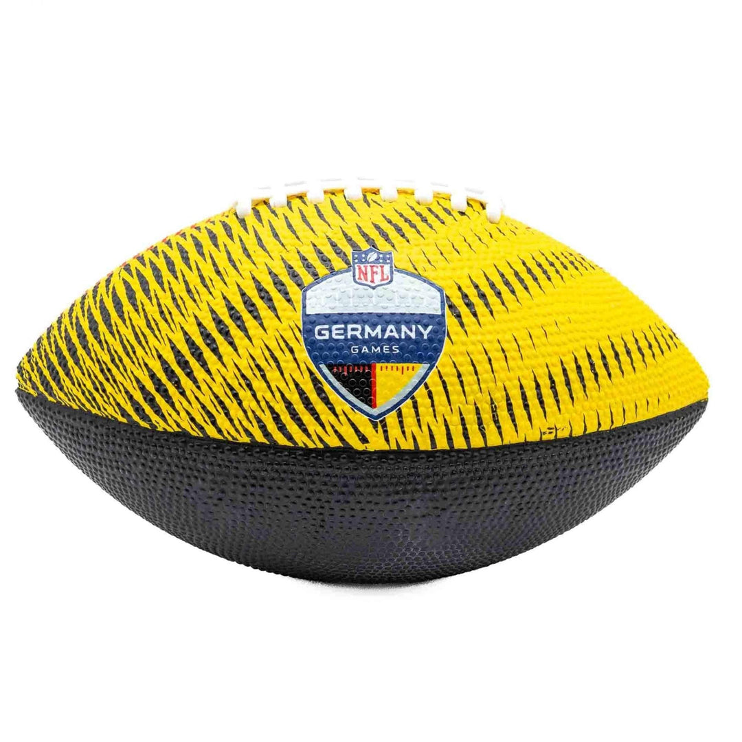 Wilson NFL Germany Games Tailgate Football, Gekörntes Design mit robusten Nähten, Fachmännisch gefer