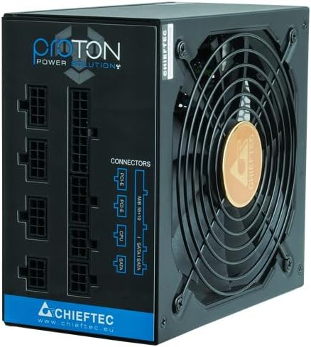 Chieftec BDF-650C Power Supply Unit 650 W 20+4 pin ATX PS/2 Black