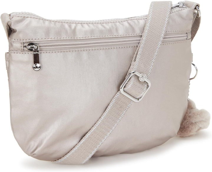 Kipling Damen Arto Tasche, Silber (Metallic Glow), 25x21x3 centimeters (B x H T) EU, Metallic Glow