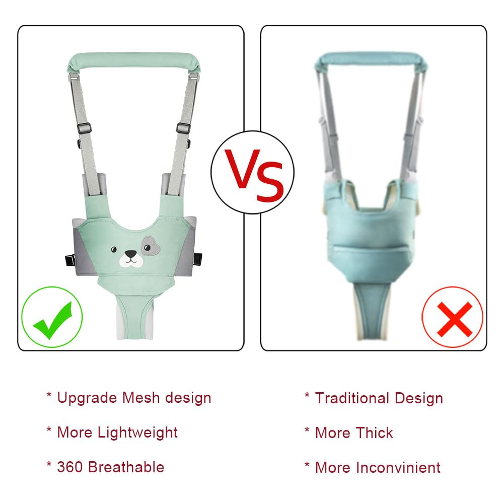 Vicloon Baby Lauflernhilfe Gehhilfe für Baby,Lauflernhilfen Einstellbare mit Sicherheitsverschluss u