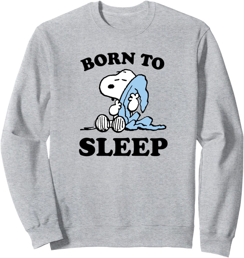 Peanuts - Snoopy Born To Sleep Sweatshirt