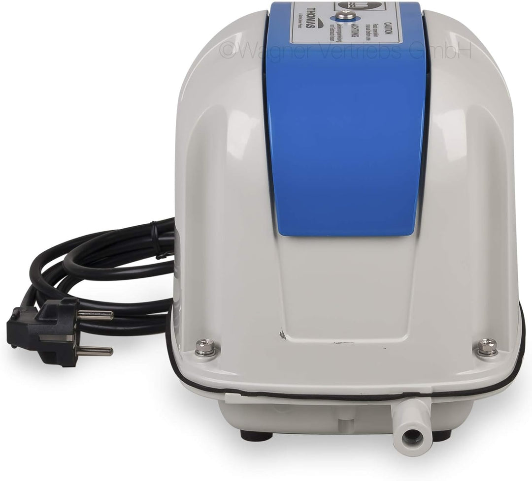 Thomas Energiesparende Luftpumpe AP-Serie für Gartenteich und Aquarium AP-100, AP-100