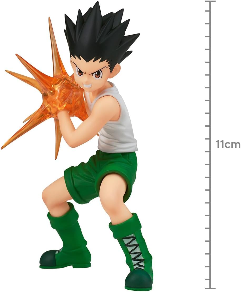 BANPRESTO, Gon Hunterxhunter Vibration Stars 11 cm, Mehrfarbig BP88255