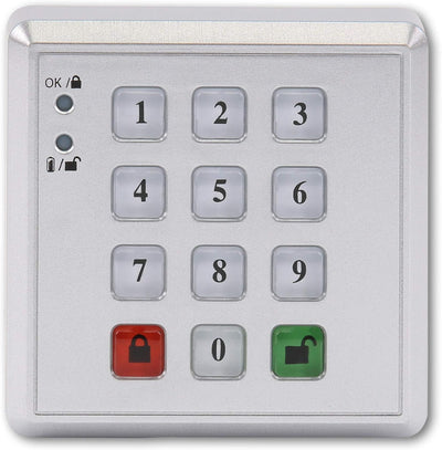 Olympia 6116 Alarmsysteme Access Control Keypad, Grau