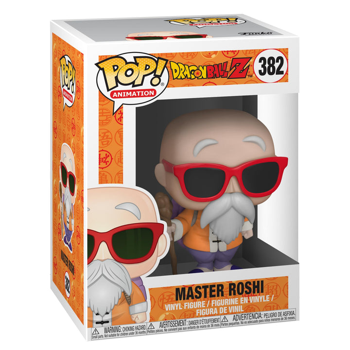 Funko Pop! Vinyl: Dragonball Z: Master Roshi - Dragon Ball Z - Vinyl-Sammelfigur - Geschenkidee - Of
