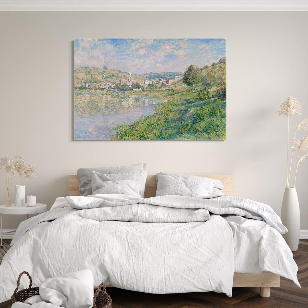 Printed Paintings Leinwand (80x60cm): Claude Monet - Vétheuil 80x60 cm, 80x60 cm