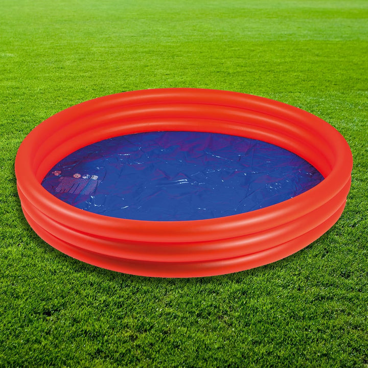 Smart-Planet Baby Pool XXL - Kinder Planschbecken 175 cm Pool zum Baden für Babys und Kleinkinder -