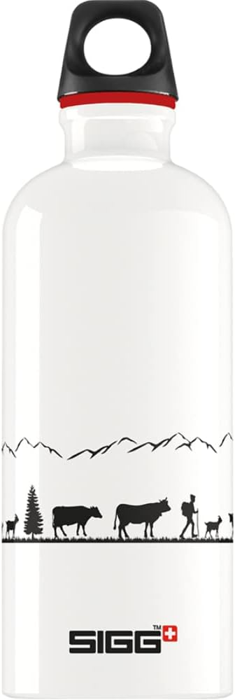 SIGG - Alu Trinkflasche - Sportflasche WMB Traveller - Klimaneutral Zertifiziert - kohlensäurehaltig
