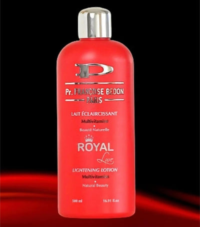 Pr. Francoise Bedon ROYAL Lightening Lotion Multivitamins Natural Beauty 500ml