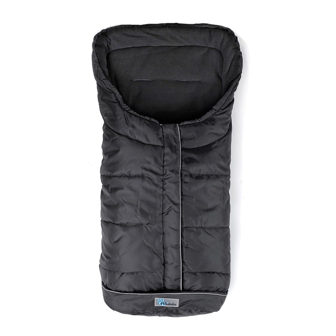Altabebe AL2203-03 Winterfusssack Active Kollektion für Kinderwagen, schwarz