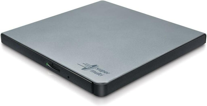 Hitachi-LG GP57 External DVD Drive, Slim Portable DVD Player/Writer for Laptop/Desktop PC, with USB