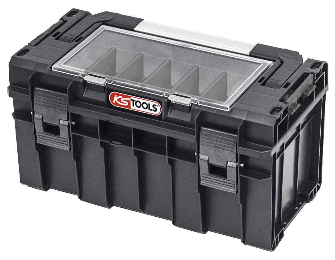 KS Tools SCM Werkzeugkiste, 850.0383 650 x 270 x 272 mm, 650 x 270 x 272 mm