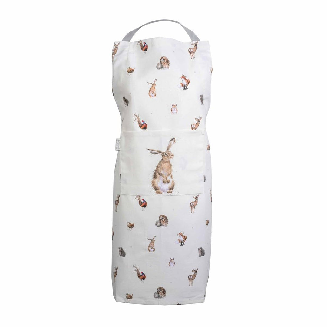 Wrendale Baumwollschürze Woodlanders Apron (Hedgehog)