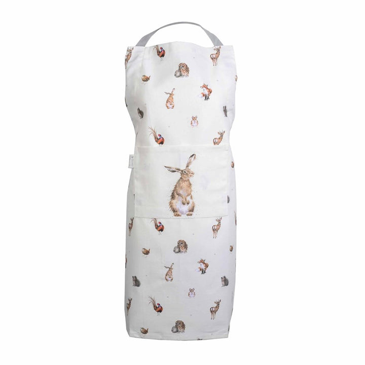 Wrendale Baumwollschürze Woodlanders Apron (Hedgehog)