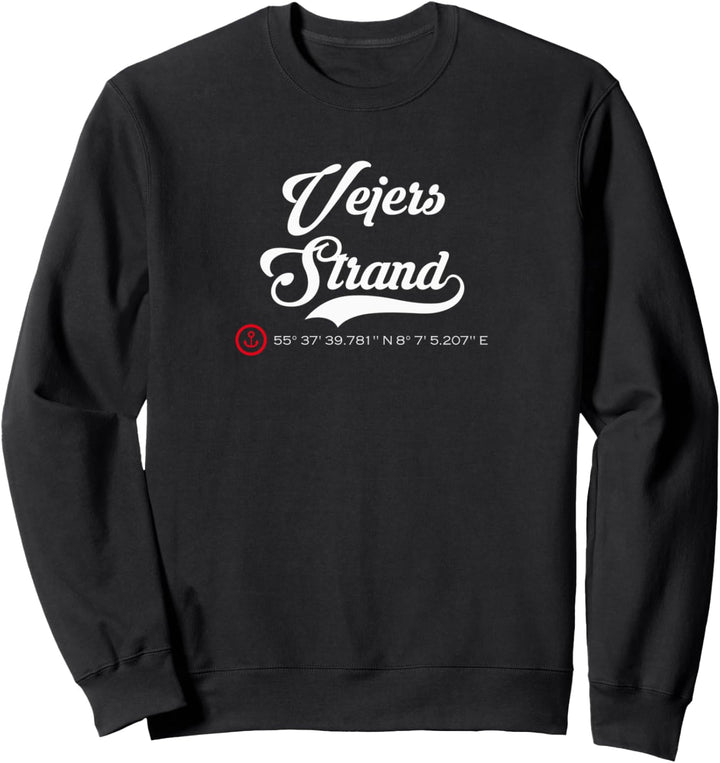 Vejers Strand by muschelschubser Klamotten Sweatshirt
