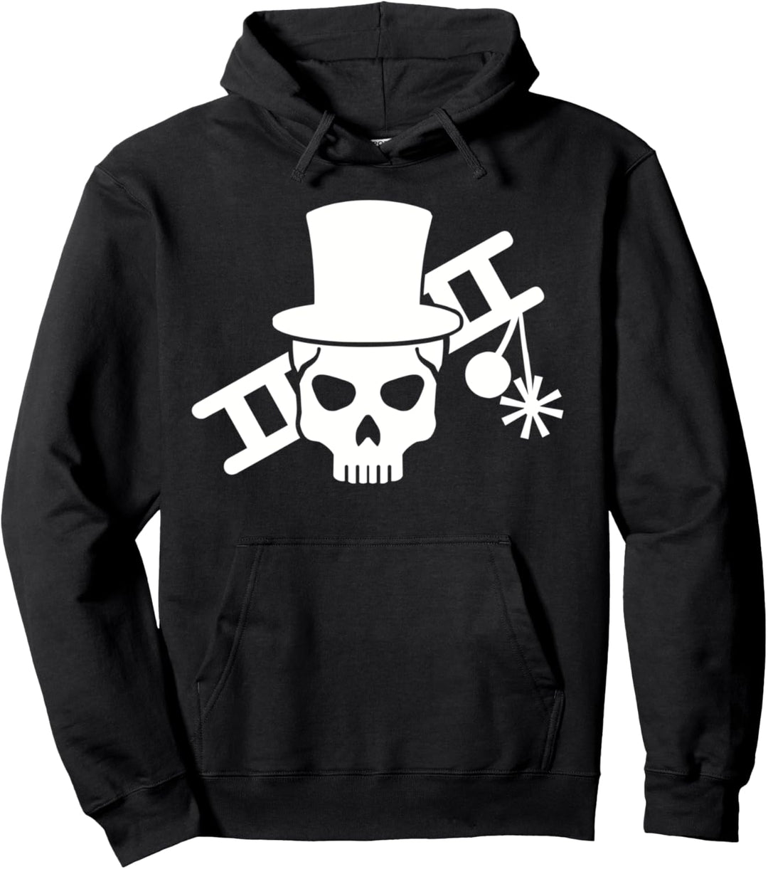 Schornsteinfeger Totenkopf Pullover Hoodie