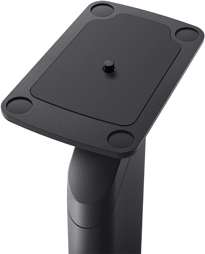KEF S1 Standfuss für LSX- und LSX II-Aktivlautsprecher (Paar), Grau LSX S1 Grau, LSX S1 Grau