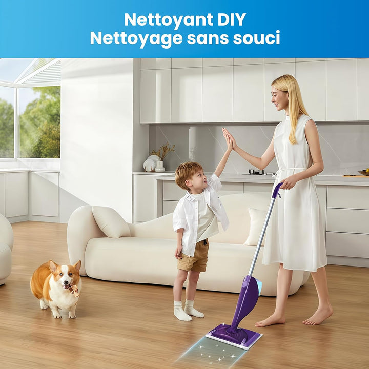 Wiederverwendbare Nachfüllflasche für Swiffer® WetJet™ Spray Mop, Nachfüllflasche 500 ml, inklusive