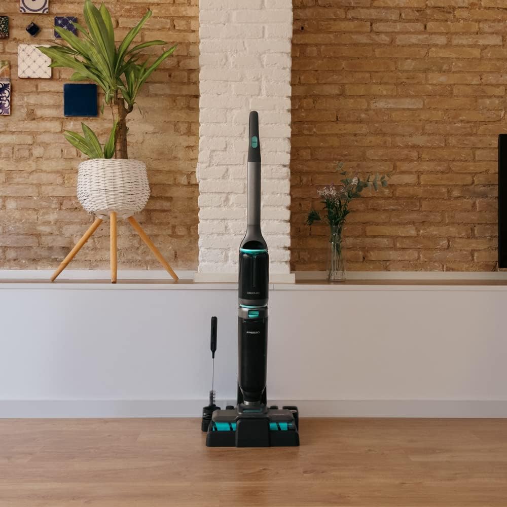 Cecotec Elektromopp FreeGo Wash&Vacuum Spray. 250 W, Schrubben und Staubsaugen gleichzeitig, Autonom