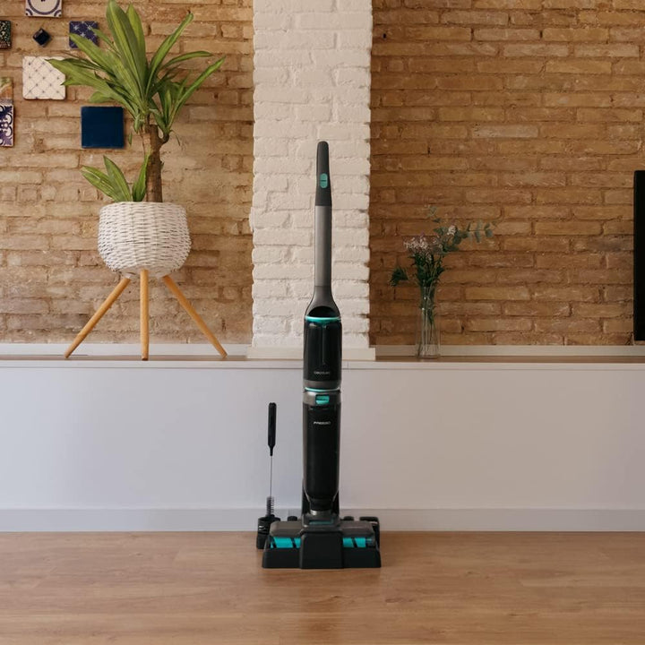 Cecotec Elektromopp FreeGo Wash&Vacuum Spray. 250 W, Schrubben und Staubsaugen gleichzeitig, Autonom