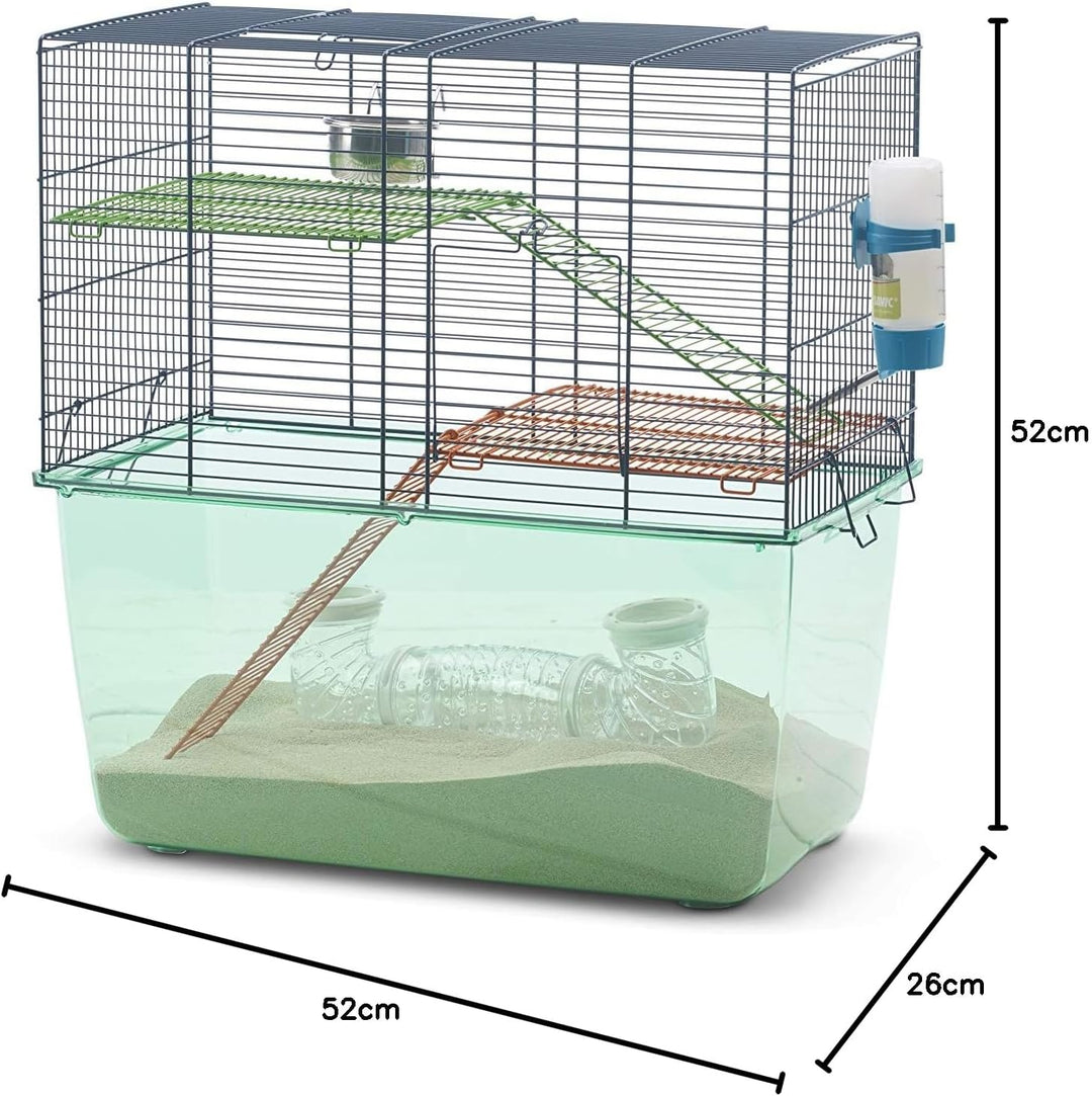 Nagerheim "Habitat" 52,0 x 26,0 x 52,5 cm 52X26X52.5Cm, 52X26X52.5Cm